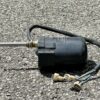 Scheibenwischer Motor Bosch WXP 12 Volt Rechts schwarz