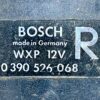 Scheibenwischer Motor Bosch WXP 12 Volt Rechts schwarz