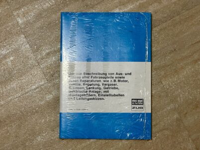 Bucheli Reparaturanleitungen Nr. 833 834 und 835 VW Passat Benzin von 1981 bis 1986