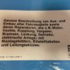 Bucheli Reparaturanleitungen Nr. 833 834 und 835 VW Passat Benzin von 1981 bis 1986