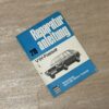 VW Passat Werkstatthandbuch von Bucheli Nr 219