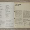 VW Passat Werkstatthandbuch von Bucheli Nr 219