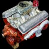 Chevrolet Corvette C1 1957 283 CID V8 Small Block Motor