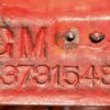 Chevrolet Corvette C1 1957 283 CID V8 Small Block Motor