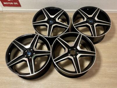 1 Satz RH Alurad im Mercedes AMG Style 20 Zoll