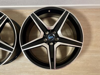 1 Satz RH Alurad im Mercedes AMG Style 20 Zoll