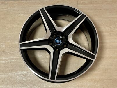 1 Satz RH Alurad im Mercedes AMG Style 20 Zoll