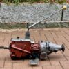 Volvo Getriebe M41 mit D-Type Overdrive, Volvo Amazon, Volvo P1800