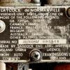 Volvo Getriebe M41 mit D-Type Overdrive, Volvo Amazon, Volvo P1800