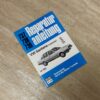 Bucheli Reparaturanleitung Nr.737 Nr.738 Nr.739 VW Santana CL GL LX GX