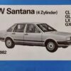 Bucheli Reparaturanleitung Nr.737 Nr.738 Nr.739 VW Santana CL GL LX GX