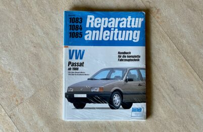 Reparturbuch WW Passat ab 1988 mit Diesel Motoren Bucheli 1083 1084 1085