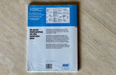 Reparturbuch WW Passat ab 1988 mit Diesel Motoren Bucheli 1083 1084 1085
