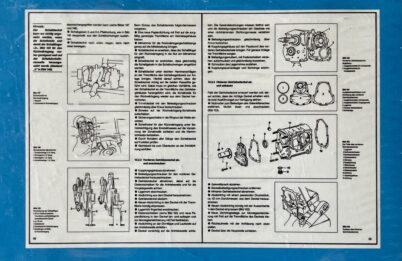 Reparturbuch WW Passat ab 1988 mit Diesel Motoren Bucheli 1083 1084 1085
