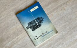 NASH Motors Werkstatthandbuch Querschnitt durch die Autotechnick