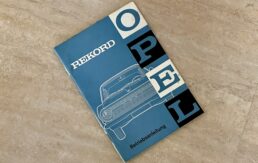 OPEL Rekord Betriebsanleitung 1964