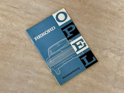 OPEL Rekord Betriebsanleitung 1964