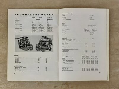 OPEL Rekord Betriebsanleitung 1964