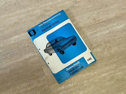 Vauxhall Victor Reparaturanleitung Bucheli 146