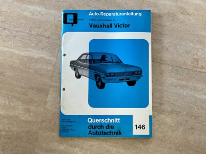 Vauxhall Victor Reparaturanleitung Bucheli 146