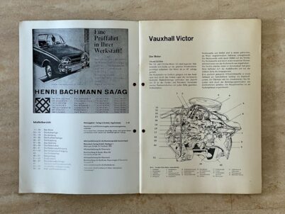 Vauxhall Victor Reparaturanleitung Bucheli 146