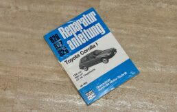 Bucheli Reparaturanleitung 826 827 828 Toyota Corolla I