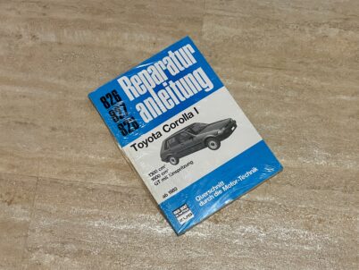 Bucheli Reparaturanleitung 826 827 828 Toyota Corolla I