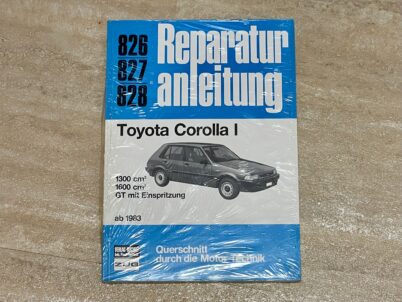 Bucheli Reparaturanleitung 826 827 828 Toyota Corolla I