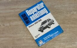 Reparaturanleitung Volvo 340 343 345 ab 1979 Bucheli 659 660 661