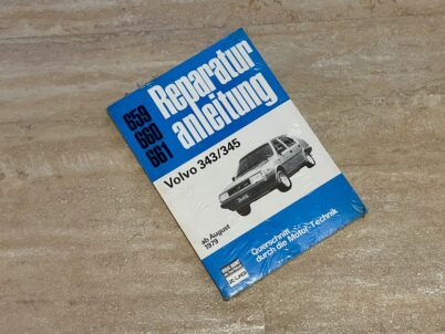 Reparaturanleitung Volvo 340 343 345 ab 1979 Bucheli 659 660 661