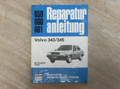 Reparaturanleitung Volvo 340 343 345 ab 1979 Bucheli 659 660 661