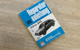 Werkstatthandbuch Volvo 343 ab 1976 Bucheli 373