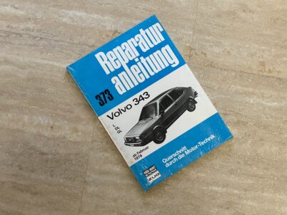 Werkstatthandbuch Volvo 343 ab 1976 Bucheli 373