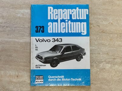 Werkstatthandbuch Volvo 343 ab 1976 Bucheli 373