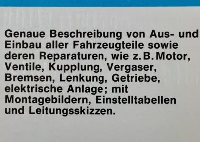Werkstatthandbuch Volvo 343 ab 1976 Bucheli 373