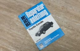 Bucheli Werkstatthandbuch 861 862 863 Toyota Corolla E80 1984 1985