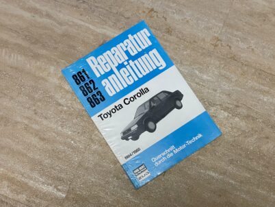 Bucheli Werkstatthandbuch 861 862 863 Toyota Corolla E80 1984 1985