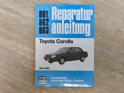 Bucheli Werkstatthandbuch 861 862 863 Toyota Corolla E80 1984 1985