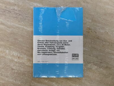 Bucheli Werkstatthandbuch 861 862 863 Toyota Corolla E80 1984 1985