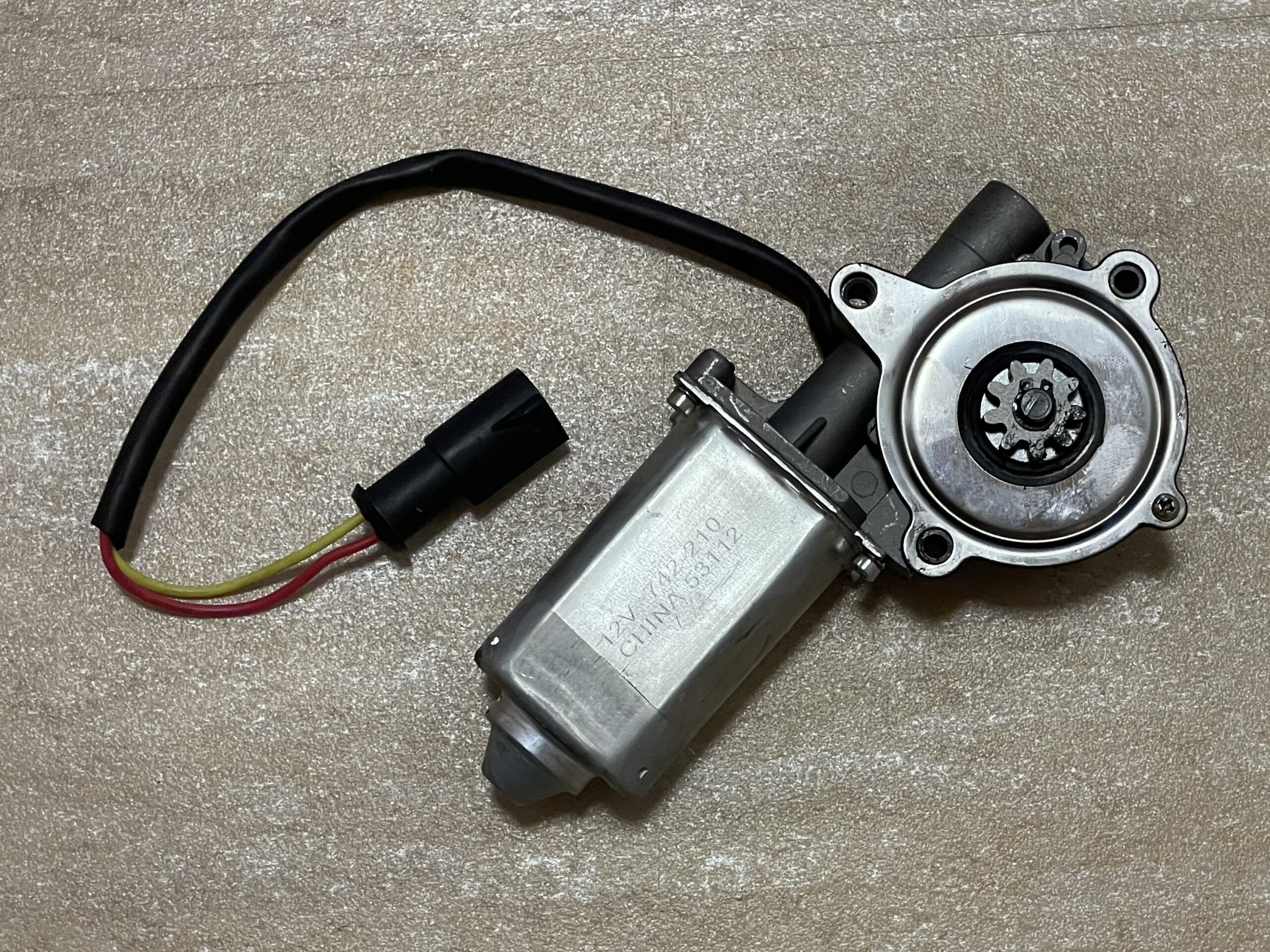 Fensterhebermotor Ford Thunderbirds Mercury Cougar 1987 1988 1 Fensterhebermotor Ford Thunderbirds Mercury Cougar 1987 1988