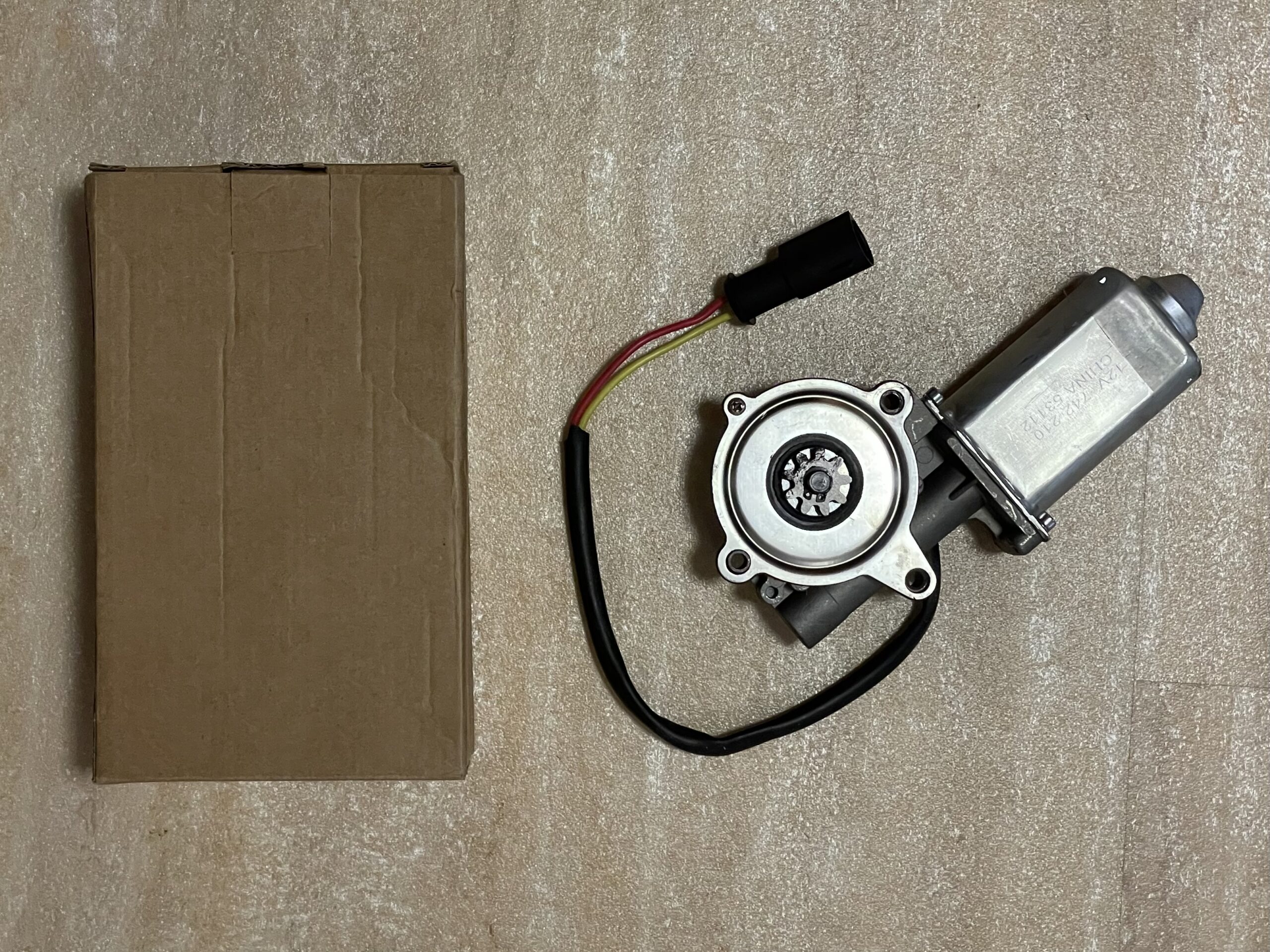 Fensterhebermotor Ford Thunderbirds Mercury Cougar 1987 1988 2 Fensterhebermotor Ford Thunderbirds Mercury Cougar 1987 1988