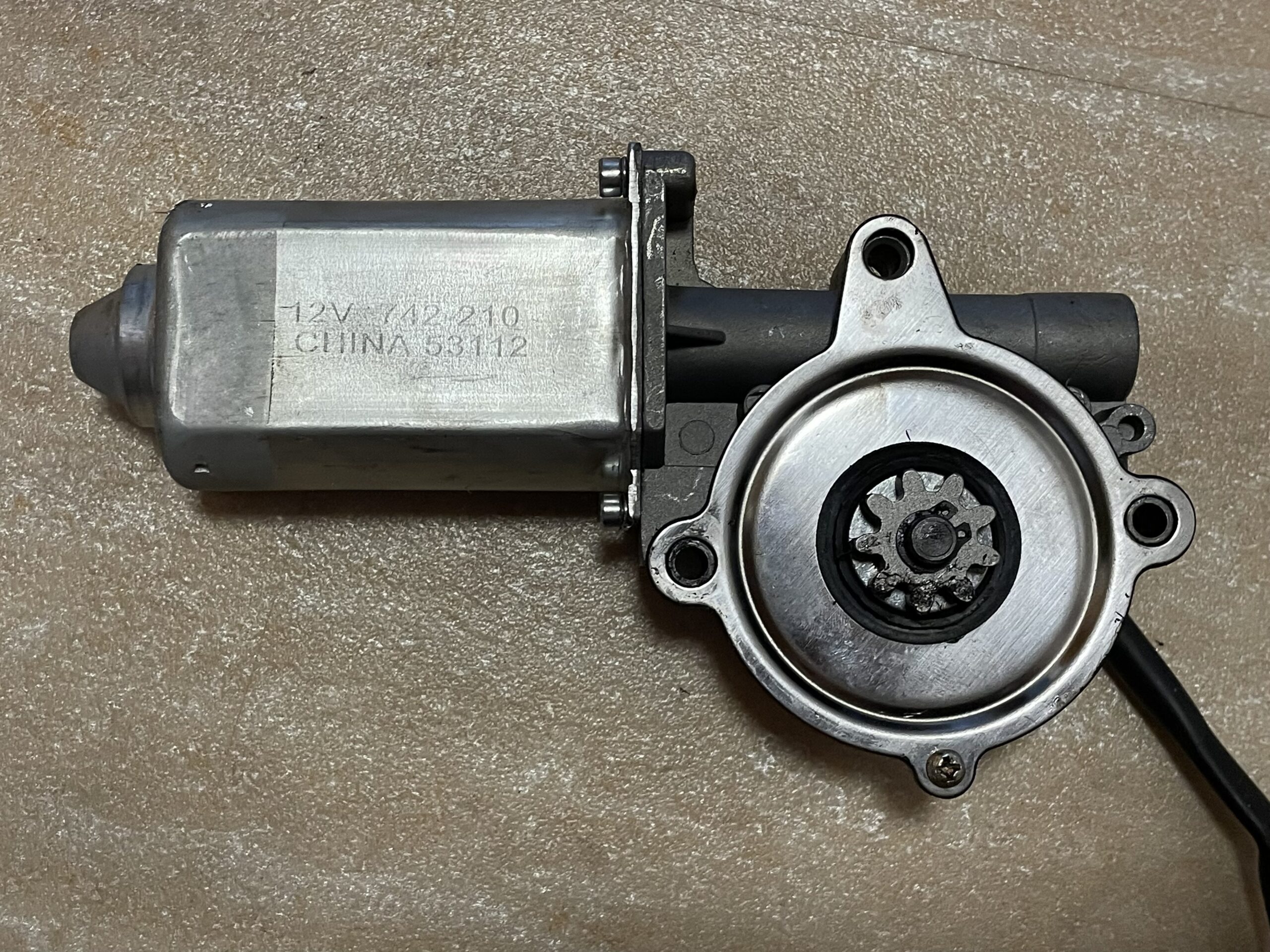 Fensterhebermotor Ford Thunderbirds Mercury Cougar 1987 1988 6 Fensterhebermotor Ford Thunderbirds Mercury Cougar 1987 1988