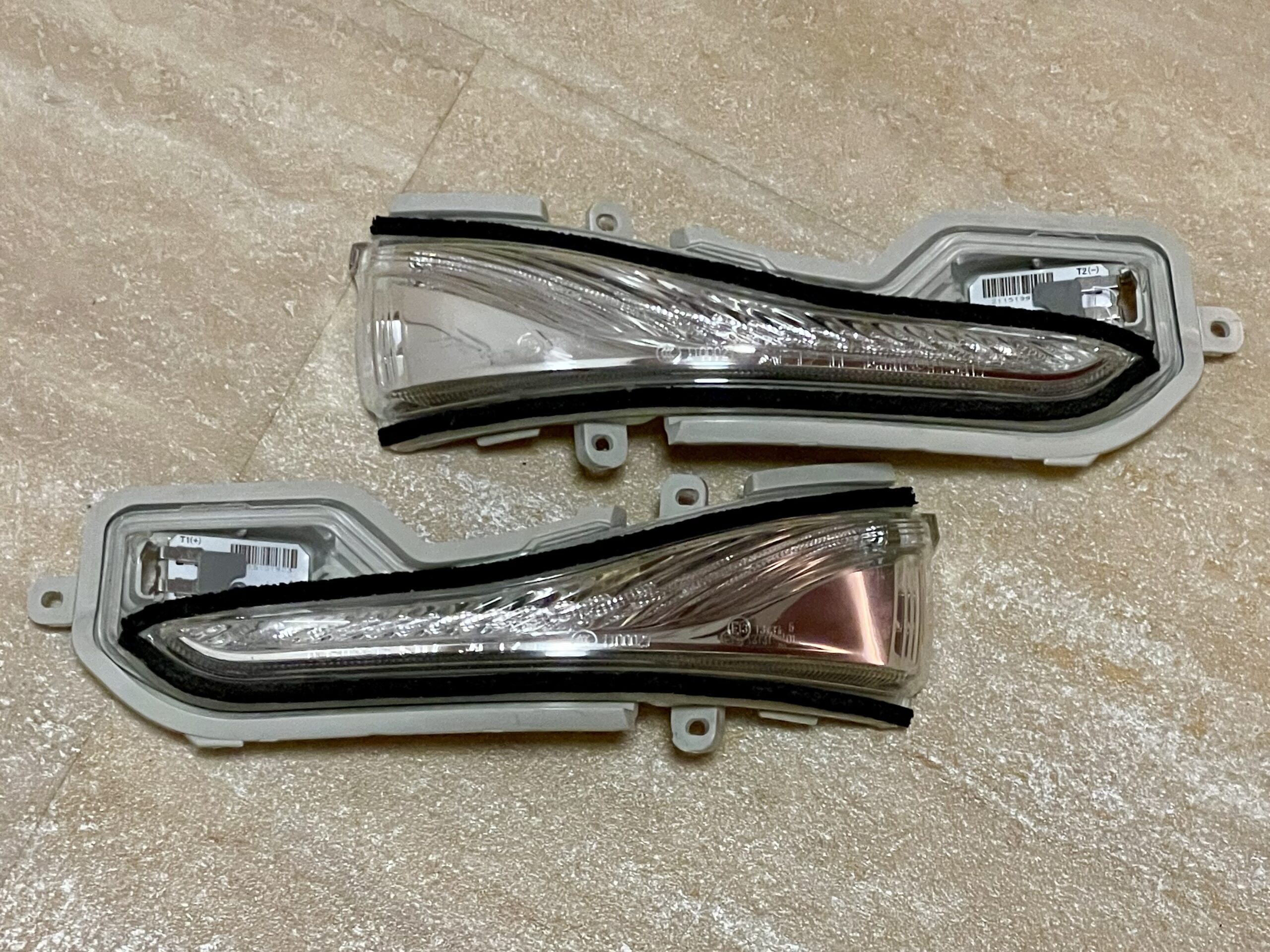 Infiniti Q50 Q60 Q70 QX30 Blinker Paar im Seitenspiegel 1a Infiniti Q50 Q60 Q70 QX30 Blinker Paar im Seitenspiegel