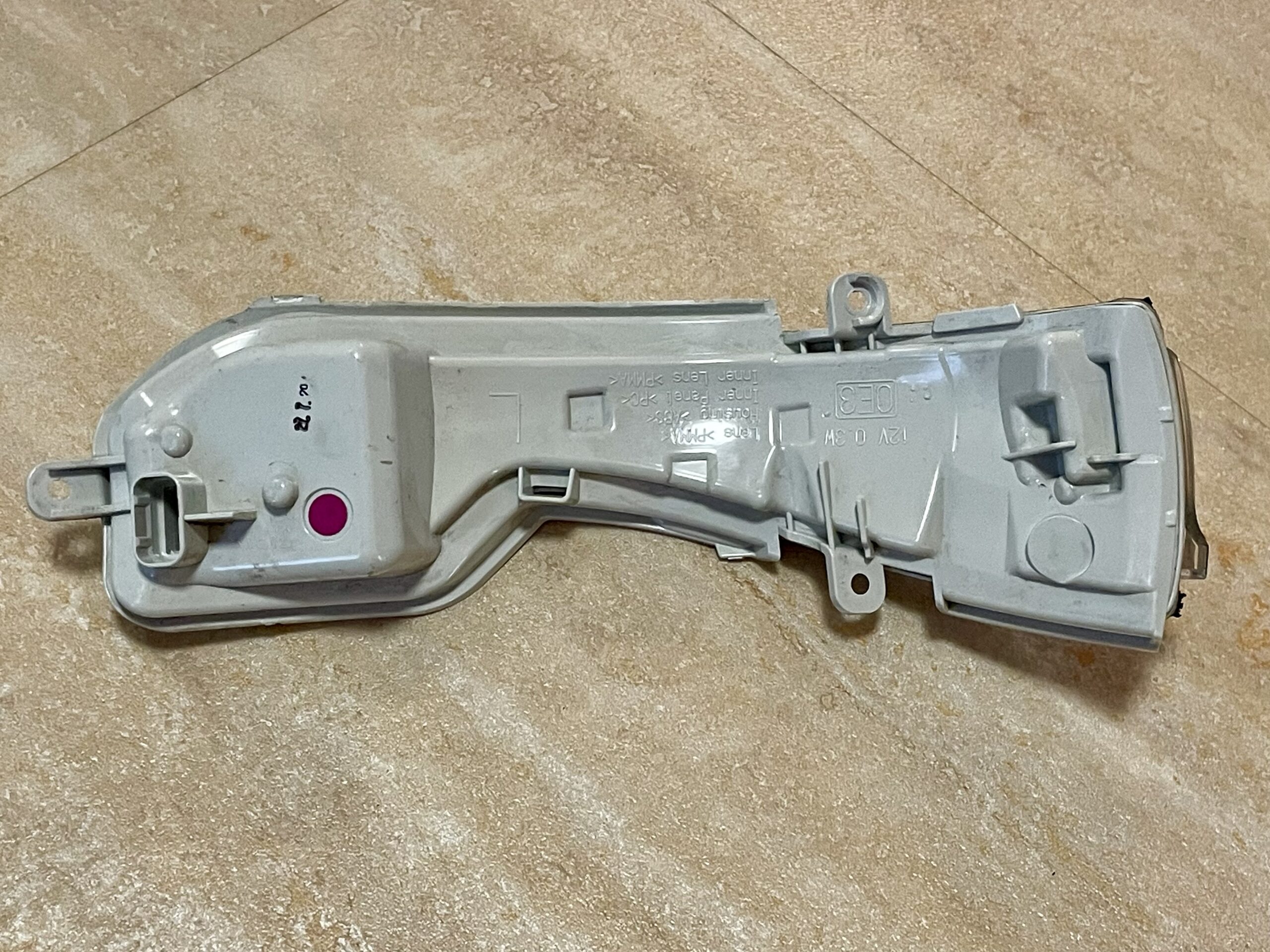 Infiniti Q50 Q60 Q70 QX30 Blinker Paar im Seitenspiegel 6 Infiniti Q50 Q60 Q70 QX30 Blinker Paar im Seitenspiegel