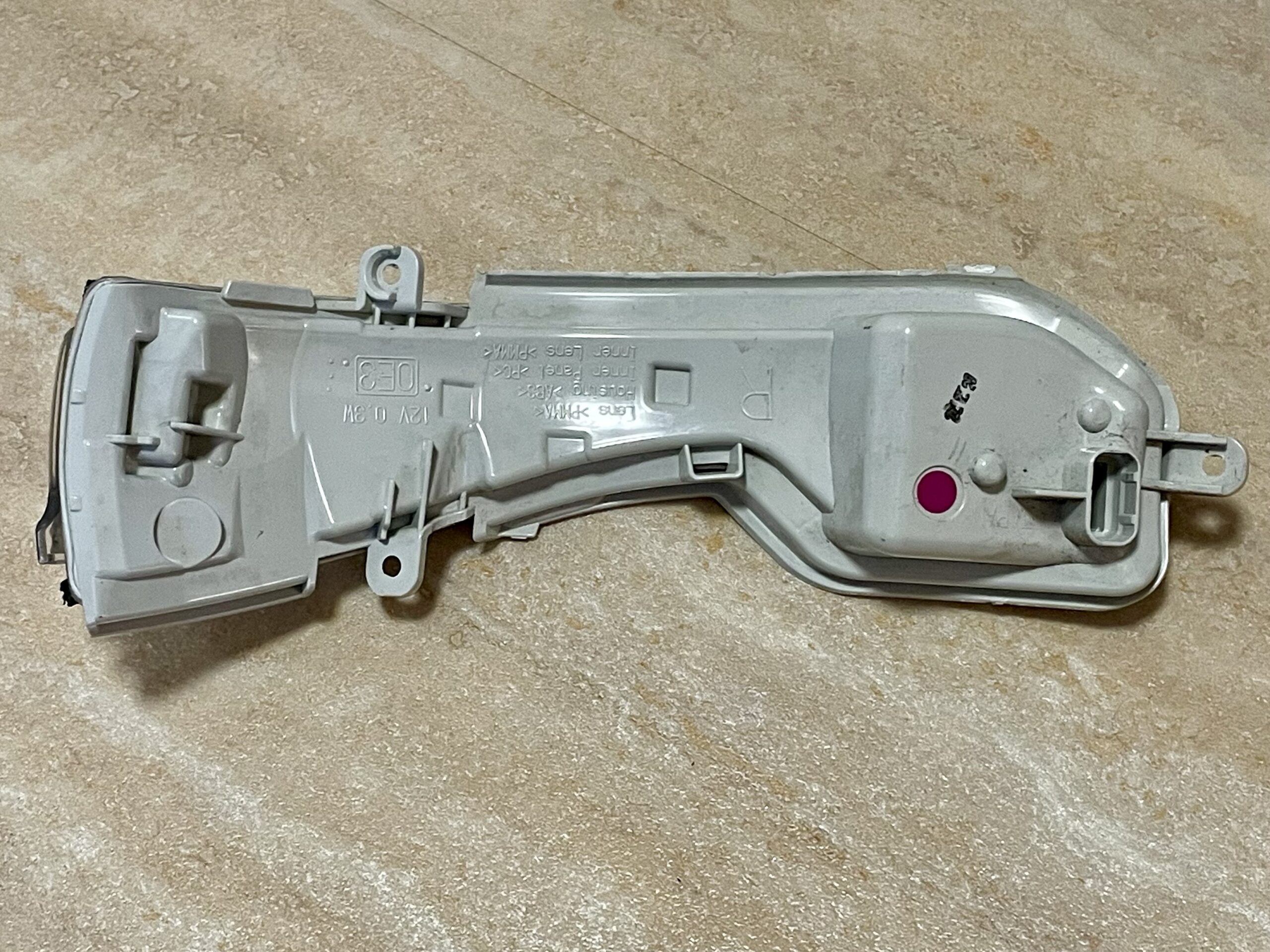 Infiniti Q50 Q60 Q70 QX30 Blinker Paar im Seitenspiegel 9