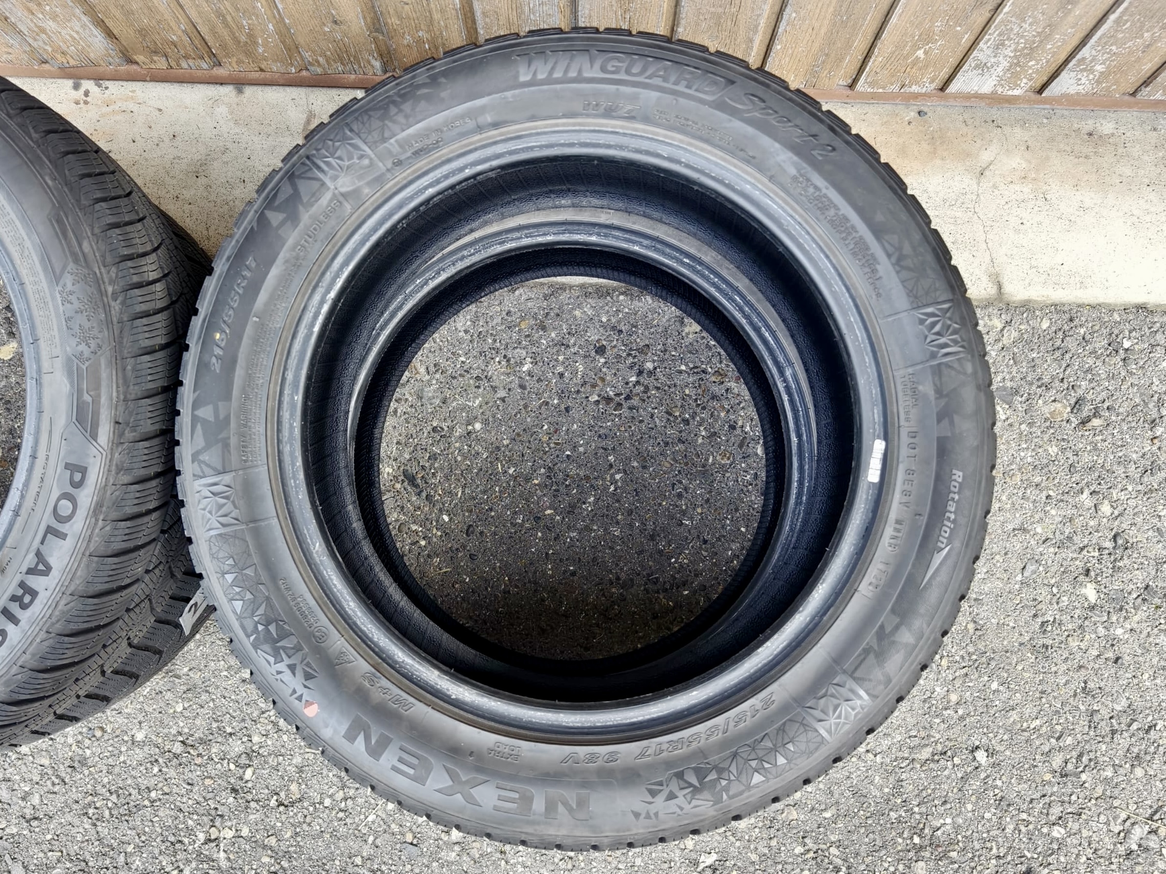 Nexen Winguard Sport 2 215:55 R17 M&S Winterreifen3 Nexen Winguard Sport 2 215/55 R17 M&S Winterreifen