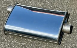 DynoMax Ultra Flo SS Universal Polished Performance-Auspuff