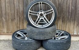 4 x BMW Aluräder Z4 E89 19 Zoll Styling 313 M Doppelspeiche