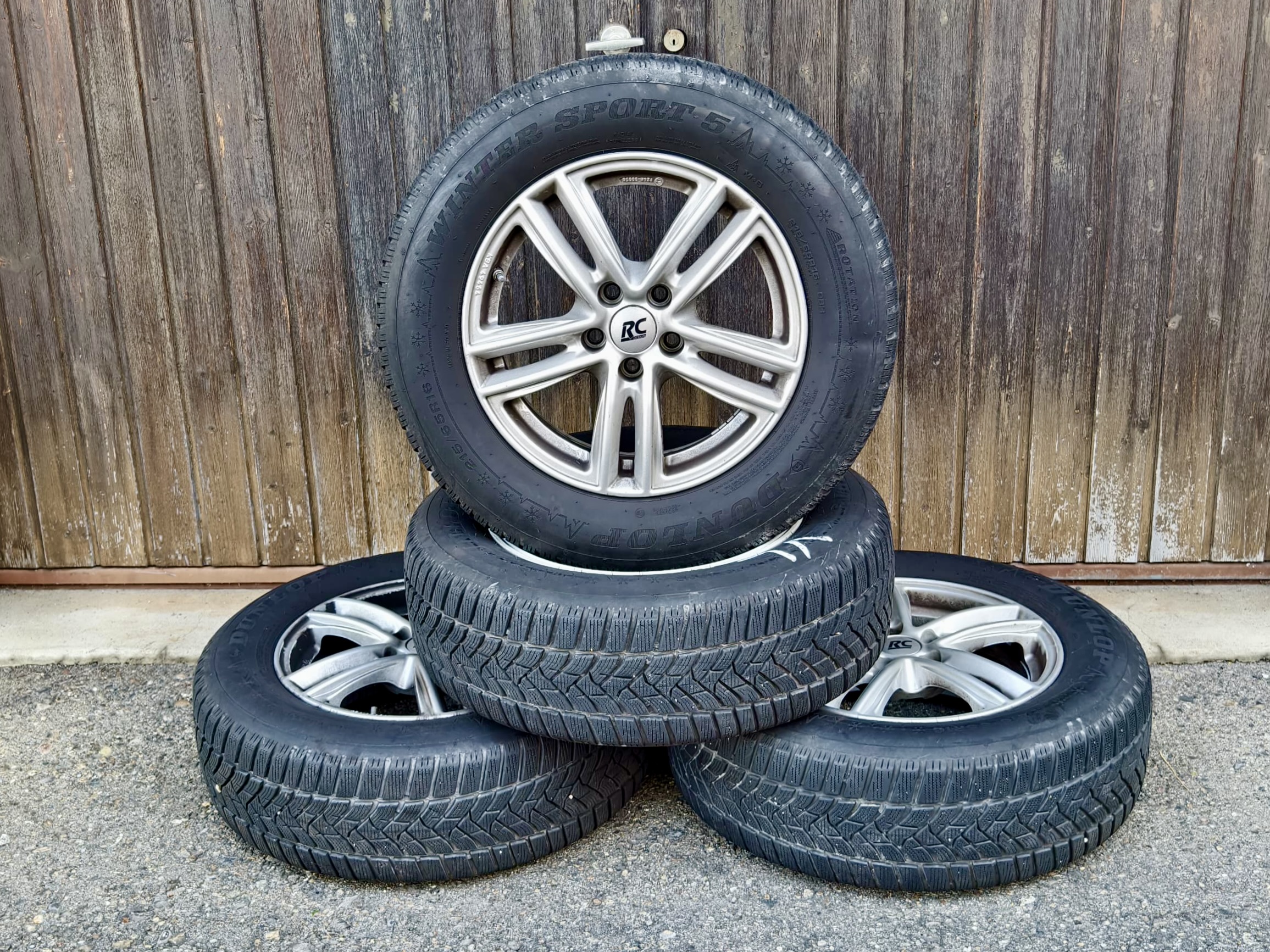 4 x RC-DESIGN Alufelgen RC 27 16 Zoll Opel Mokka und Chevrolet Trax 1 4 x RC-DESIGN Alufelgen RC 27 16 Zoll Opel Mokka und Chevrolet Trax