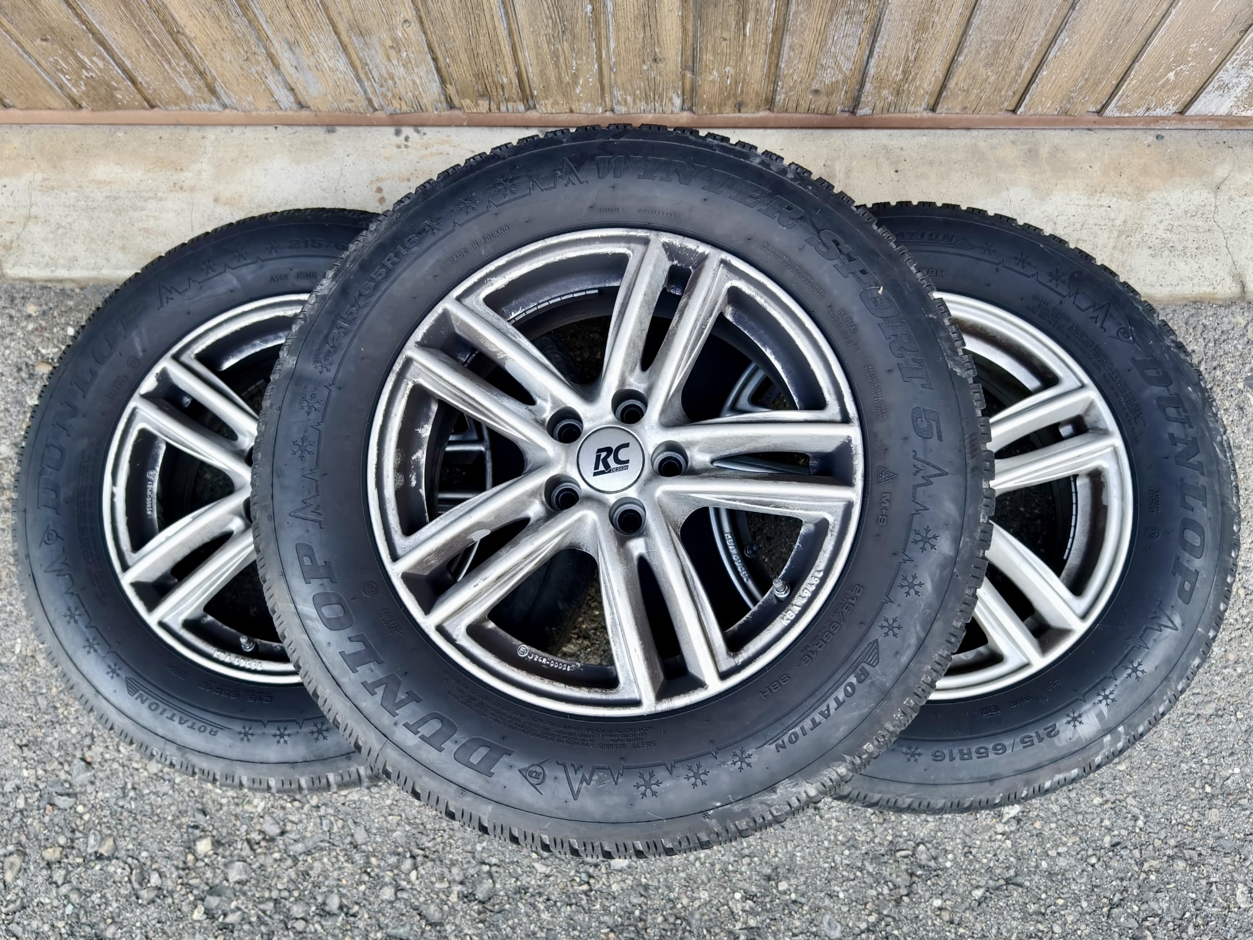 4 x RC-DESIGN Alufelgen RC 27 16 Zoll Opel Mokka und Chevrolet Trax 3 4 x RC-DESIGN Alufelgen RC 27 16 Zoll Opel Mokka und Chevrolet Trax